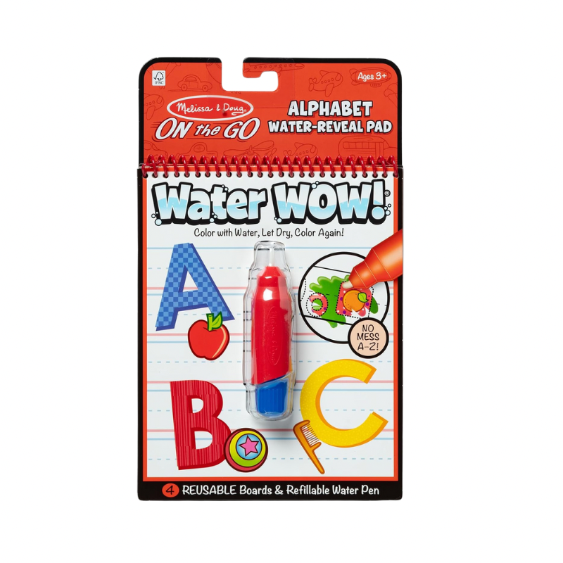 Melissa and Doug Water Wow - Alphabet - Medaid International