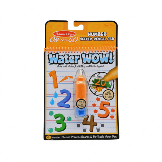 Melissa and Doug Water Wow - Numbers - Medaid International