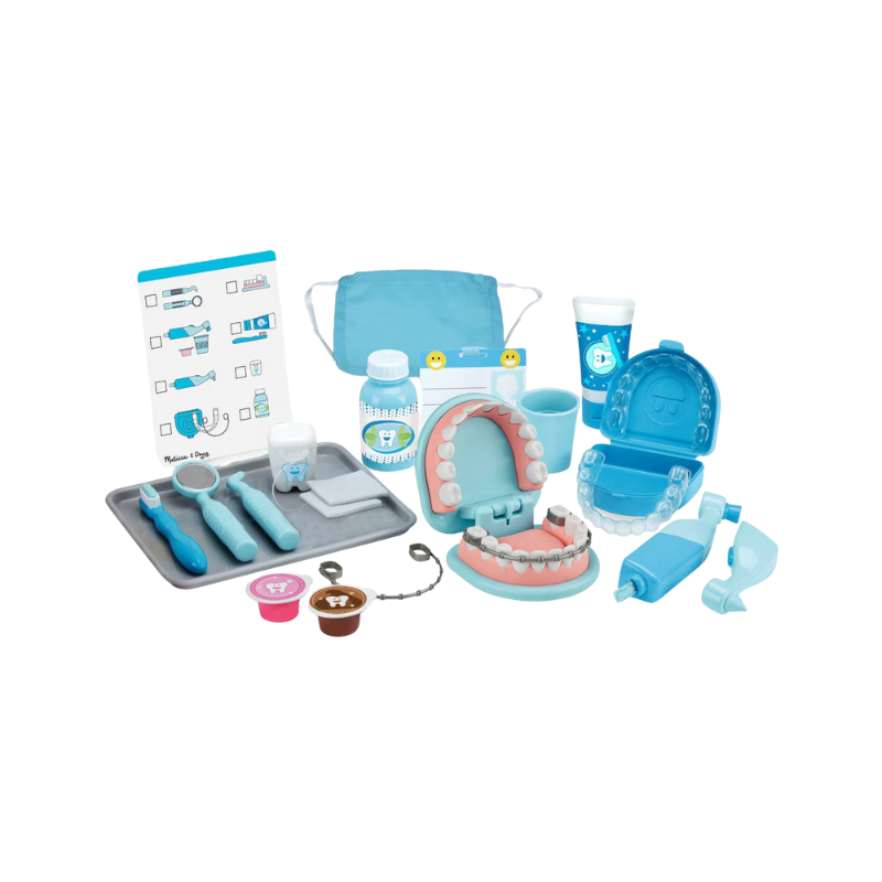 Melissa and Doug Super Smile Dentist Play Set - Medaid International
