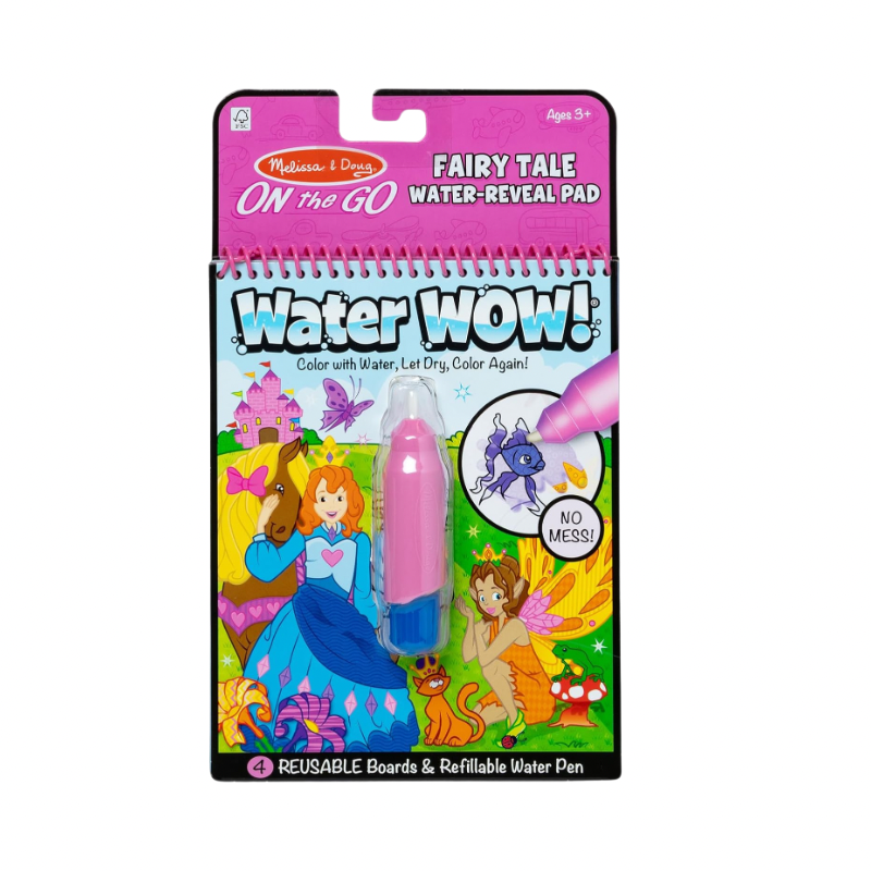 Melissa and Doug Water Wow - Fairy Tale - Medaid International