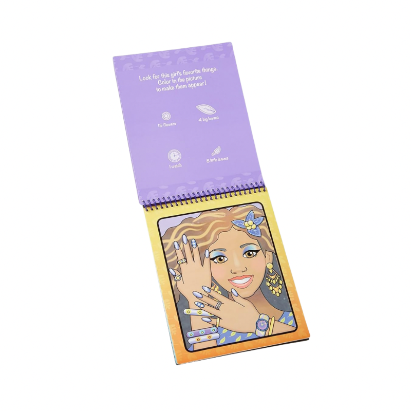 Melissa and Doug Water Wow - Makeup & Manicures - Medaid International