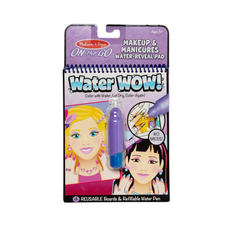 Melissa and Doug Water Wow - Makeup & Manicures - Medaid International