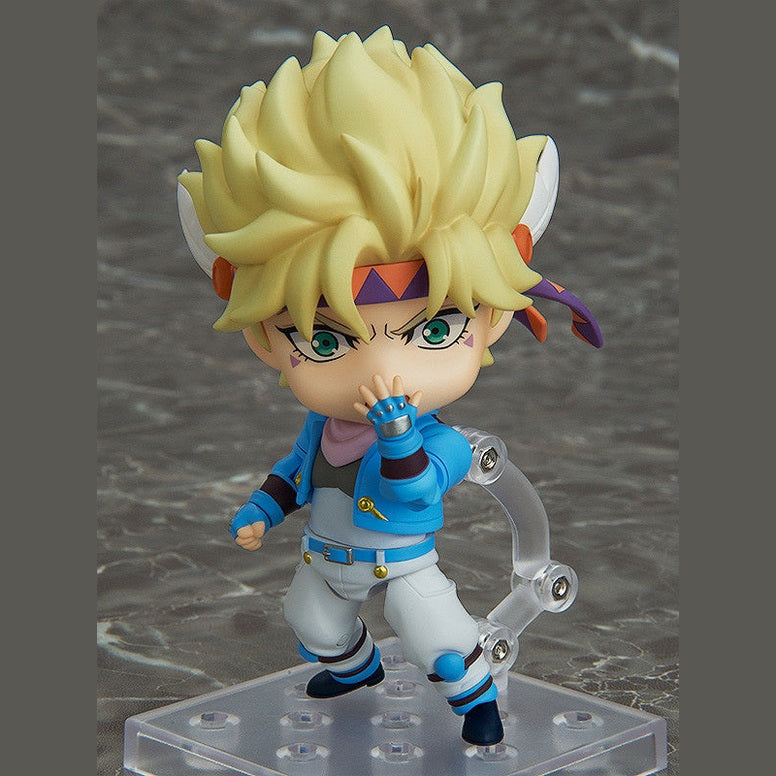 JoJo's Bizarre Adventure : Battle Tendency Caesar Anthonio Zeppeli (Reissue) Nendoroid Action Figure by Good Smile Company - Medaid International