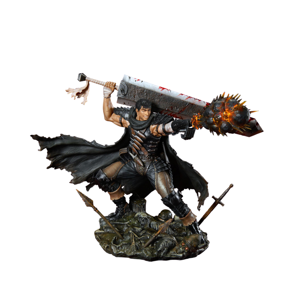 Berserk Guts (Black Swordsman Ver.) 1/7 Scale Figure By Medicos Entertainment - Medaid International
