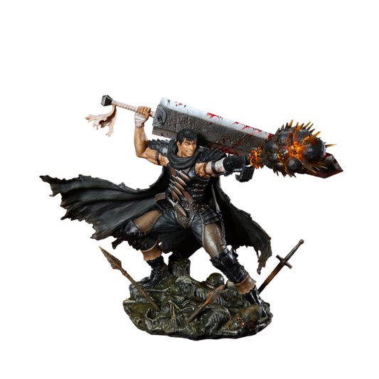 Berserk Guts (Black Swordsman Ver.) 1/7 Scale Figure By Medicos Entertainment - Medaid International