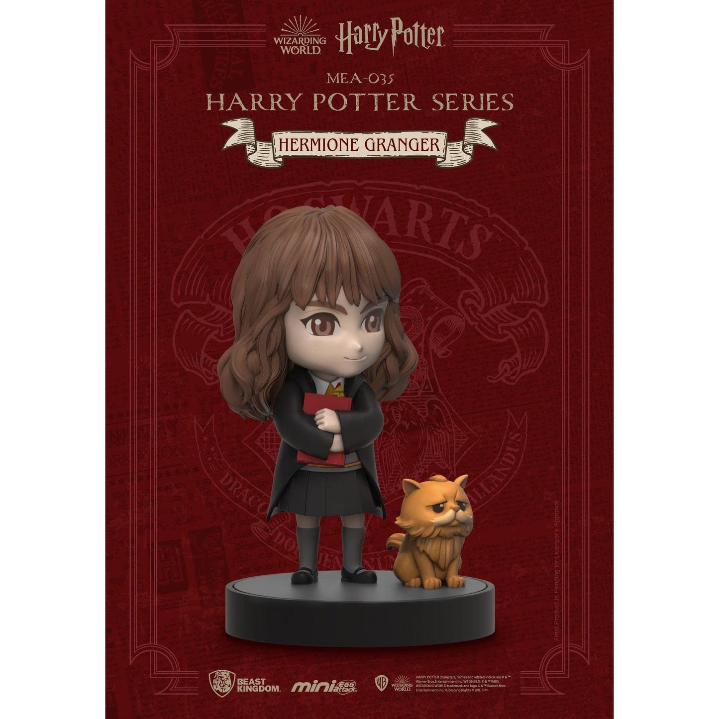 Harry Potter Hermione Granger Mini Egg Attack Figure by Beast Kingdom - Medaid International