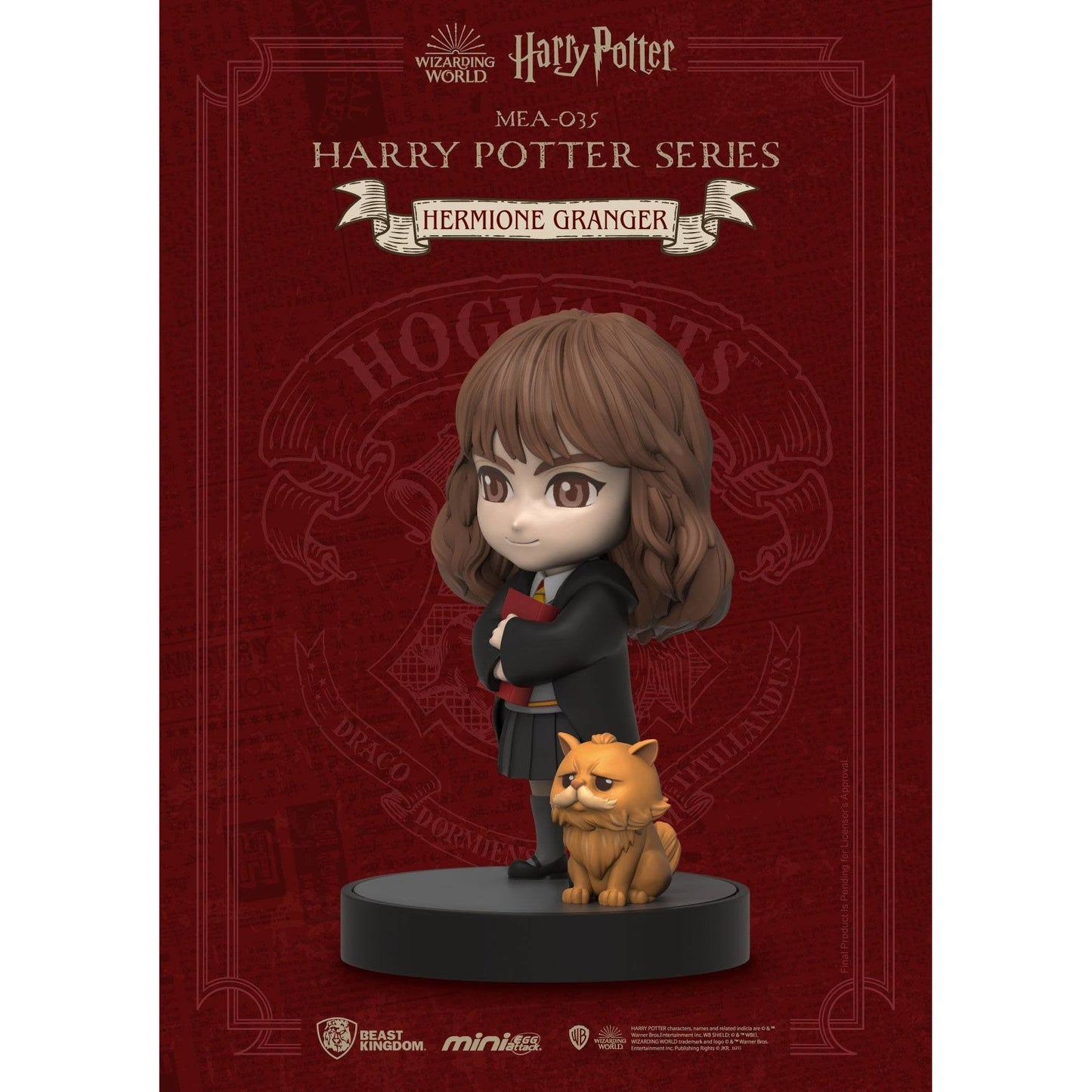 Harry Potter Hermione Granger Mini Egg Attack Figure by Beast Kingdom - Medaid International
