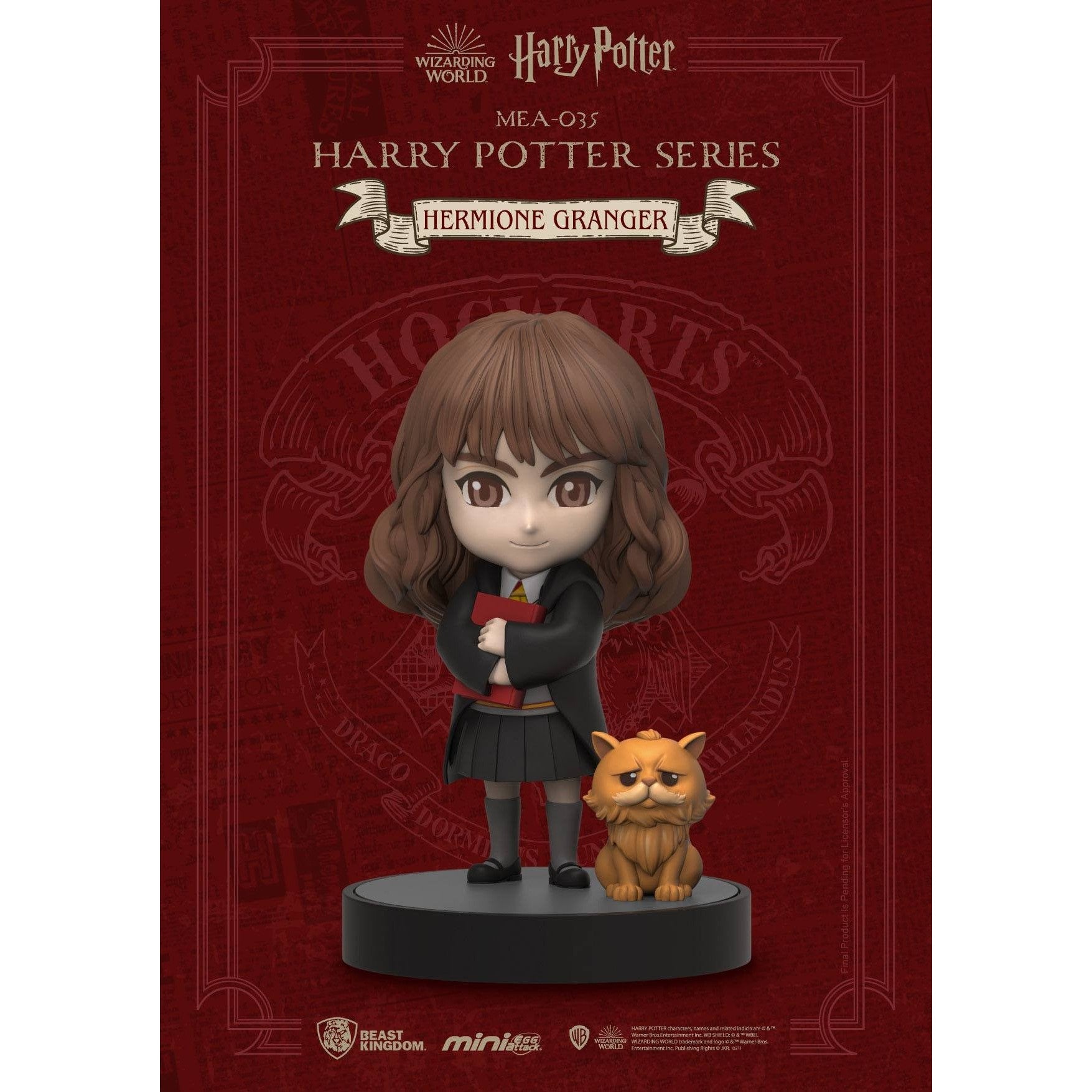 Harry Potter Hermione Granger Mini Egg Attack Figure by Beast Kingdom - Medaid International