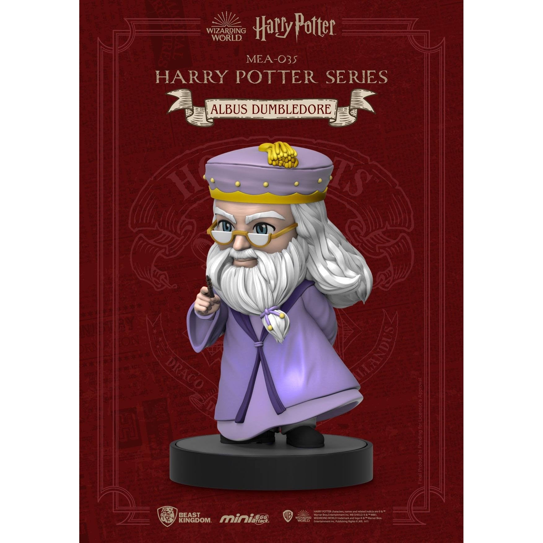 Harry Potter Dumbledore Mini Egg Attack Figure by Beast Kingdom - Medaid International
