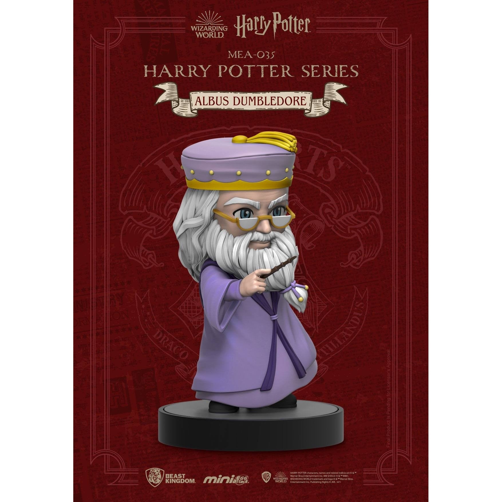 Harry Potter Dumbledore Mini Egg Attack Figure by Beast Kingdom - Medaid International