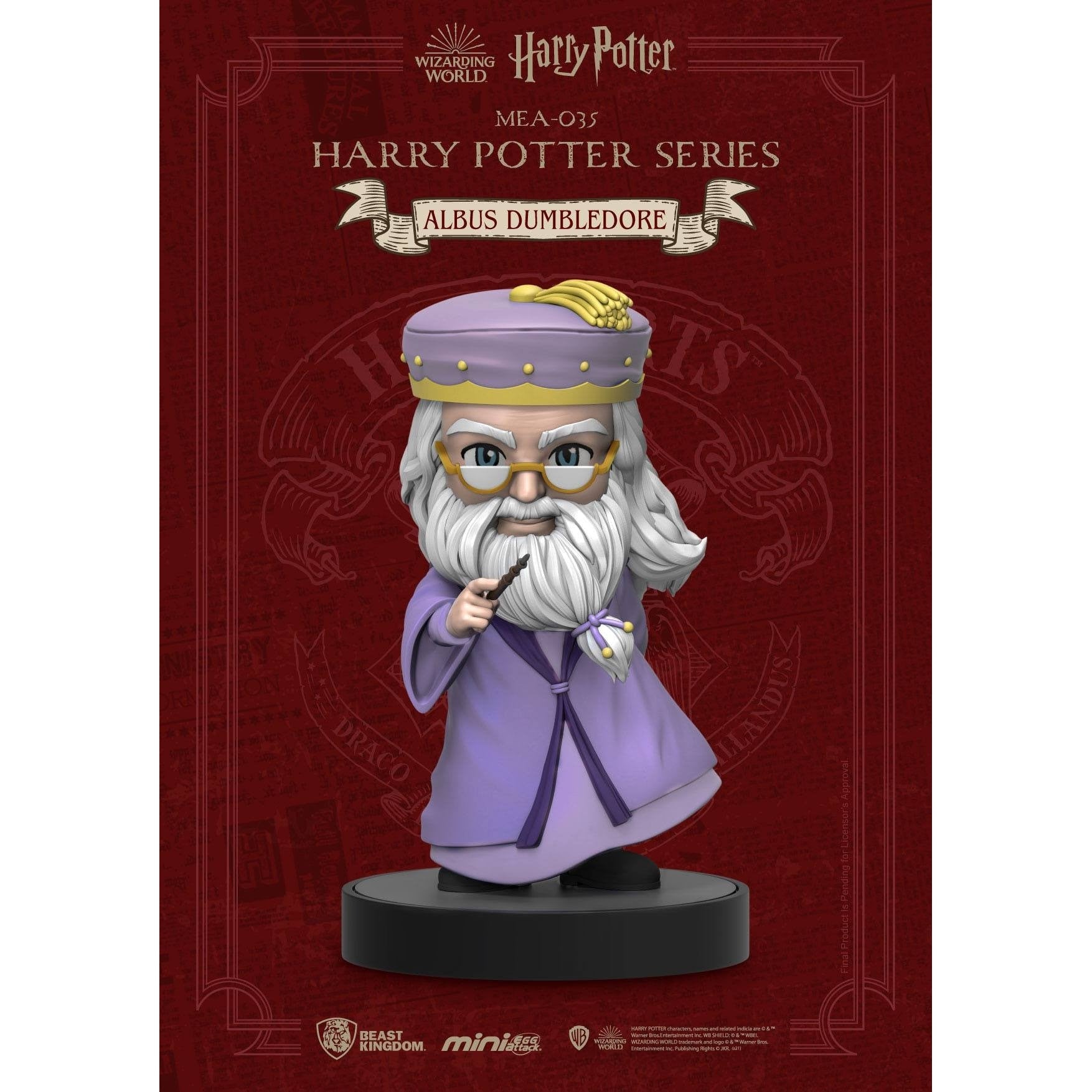 Harry Potter Dumbledore Mini Egg Attack Figure by Beast Kingdom - Medaid International
