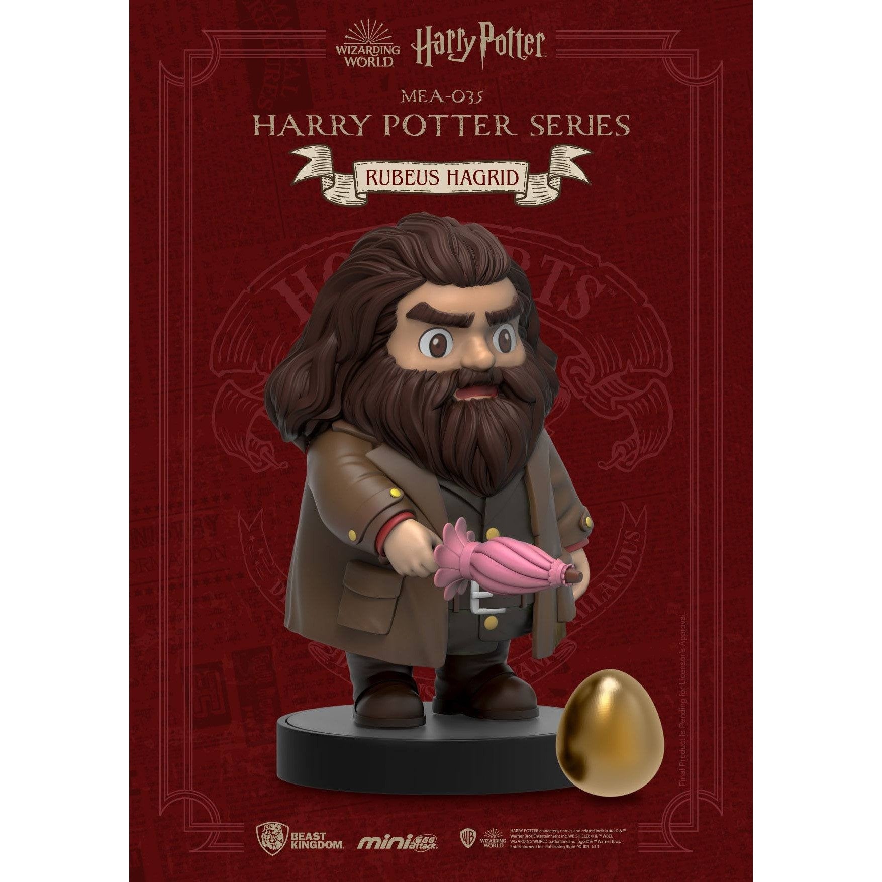 Harry Potter Rebeus Hagrid Mini Egg Attack Figure by Beast Kingdom - Medaid International