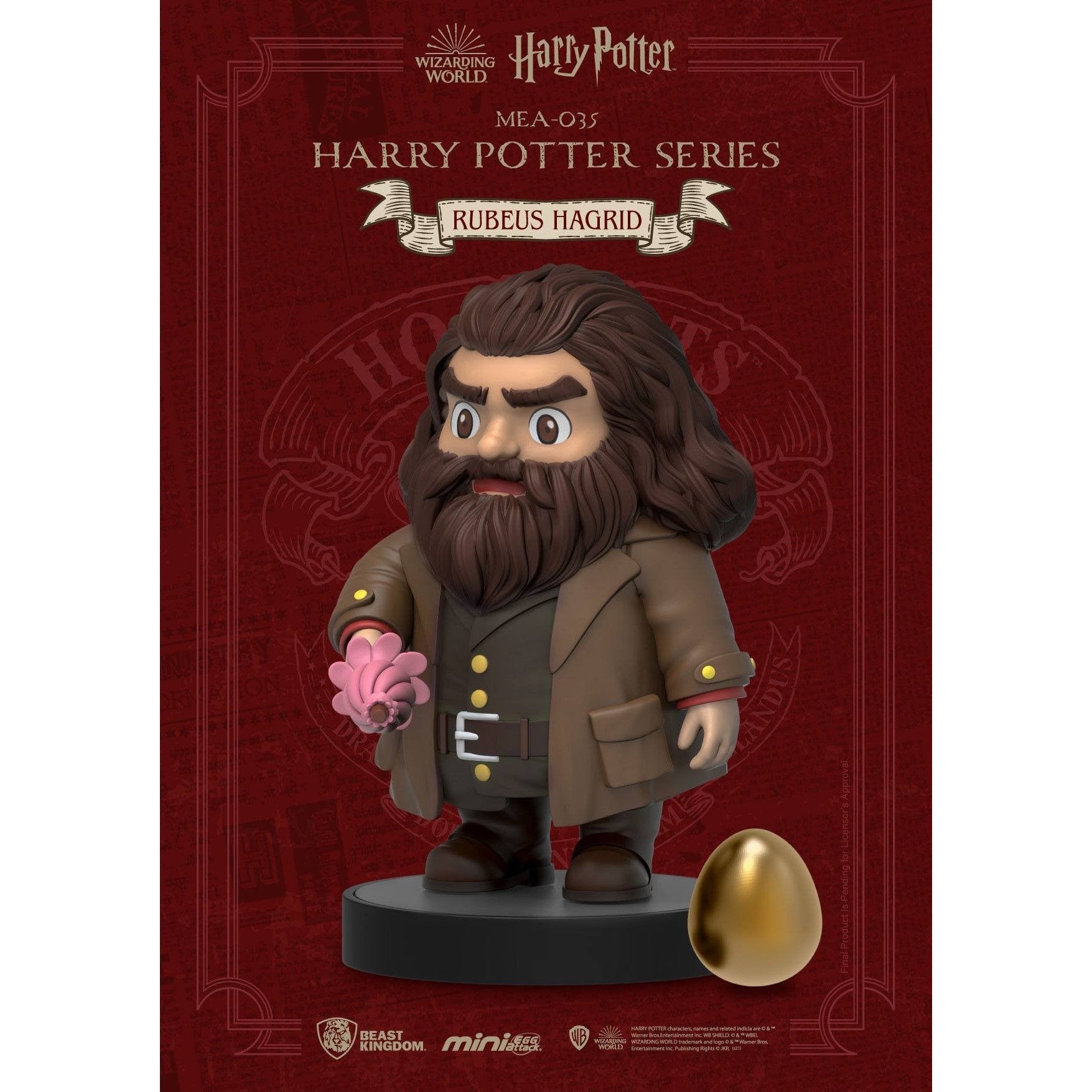 Harry Potter Rebeus Hagrid Mini Egg Attack Figure by Beast Kingdom - Medaid International