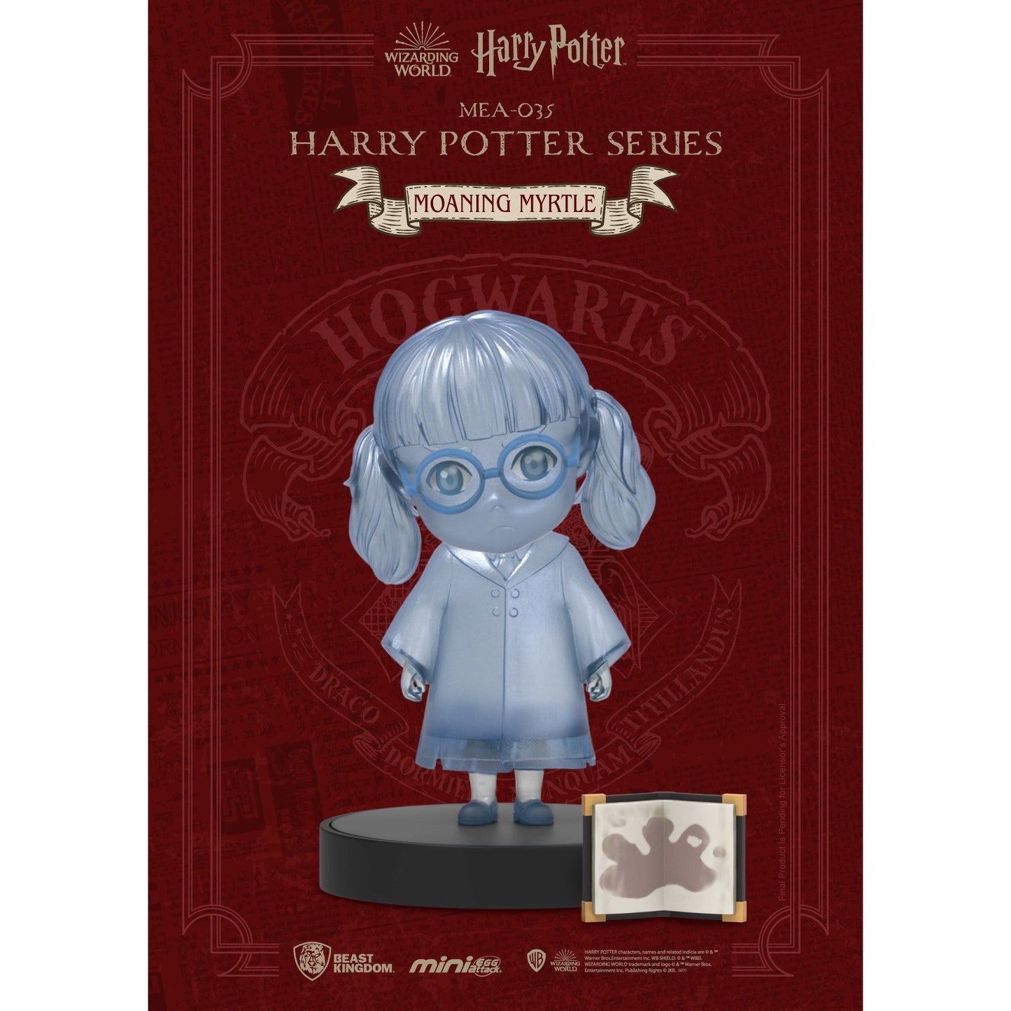 Harry Potter Moaning Myrtle Mini Egg Attack Figure by Beast Kingdom - Medaid International