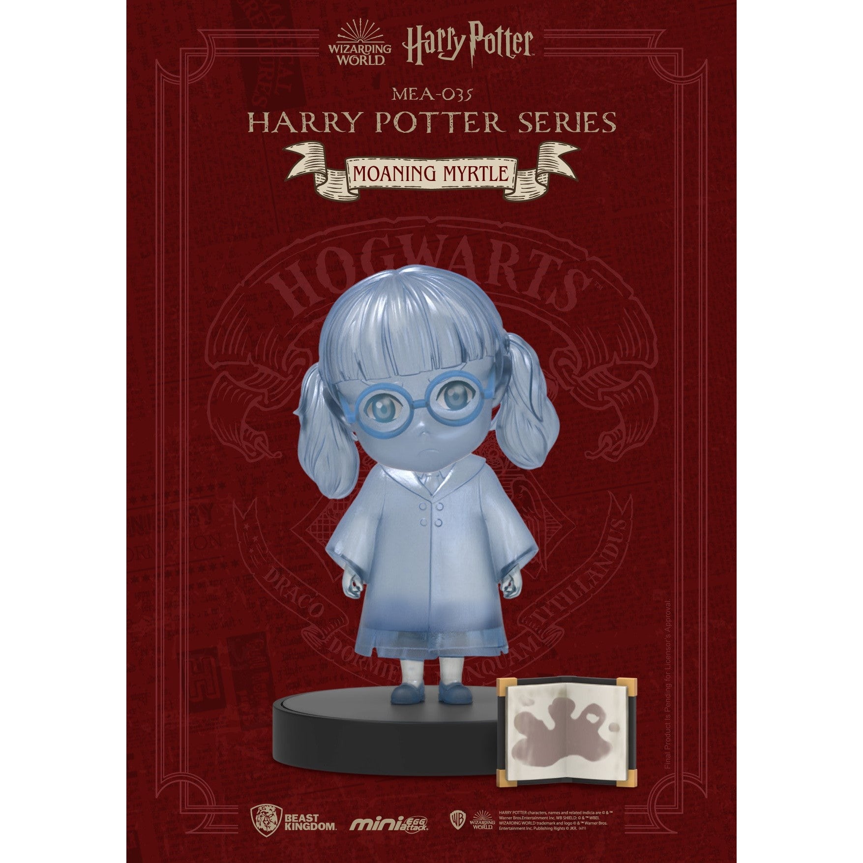 Harry Potter Moaning Myrtle Mini Egg Attack Figure by Beast Kingdom - Medaid International