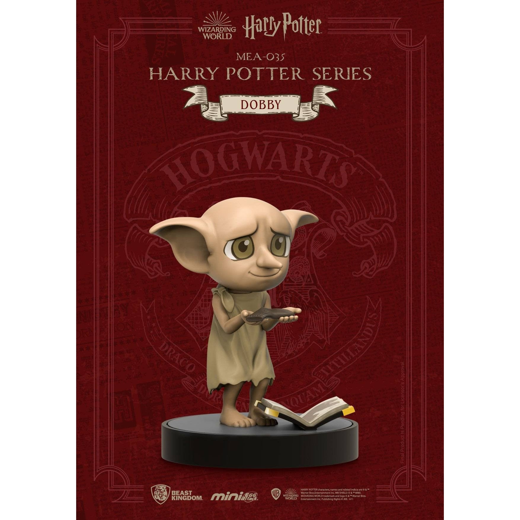 Harry Potter Dobby Mini Egg Attack Figure by Beast Kingdom - Medaid International