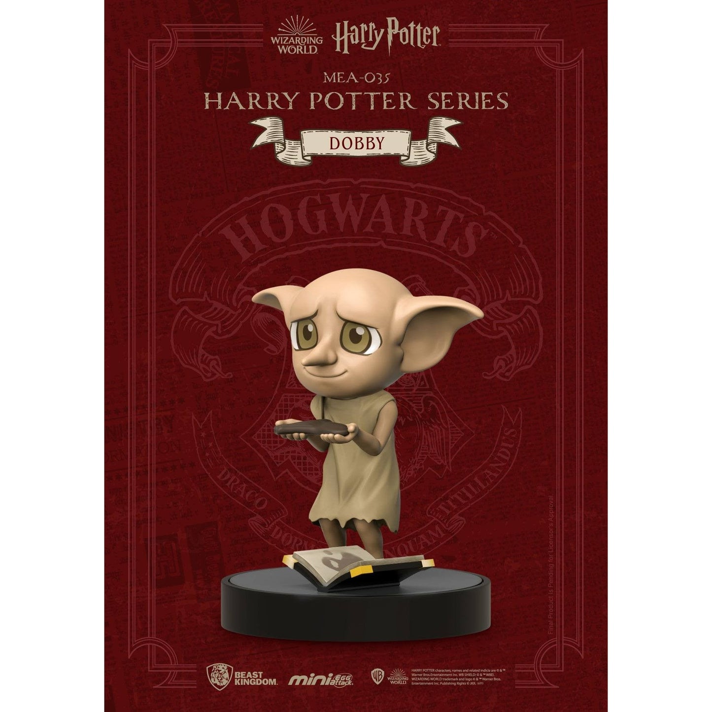 Harry Potter Dobby Mini Egg Attack Figure by Beast Kingdom - Medaid International
