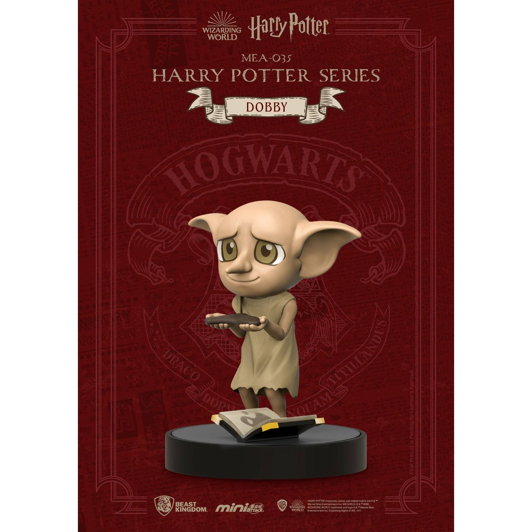 Harry Potter Dobby Mini Egg Attack Figure by Beast Kingdom - Medaid International