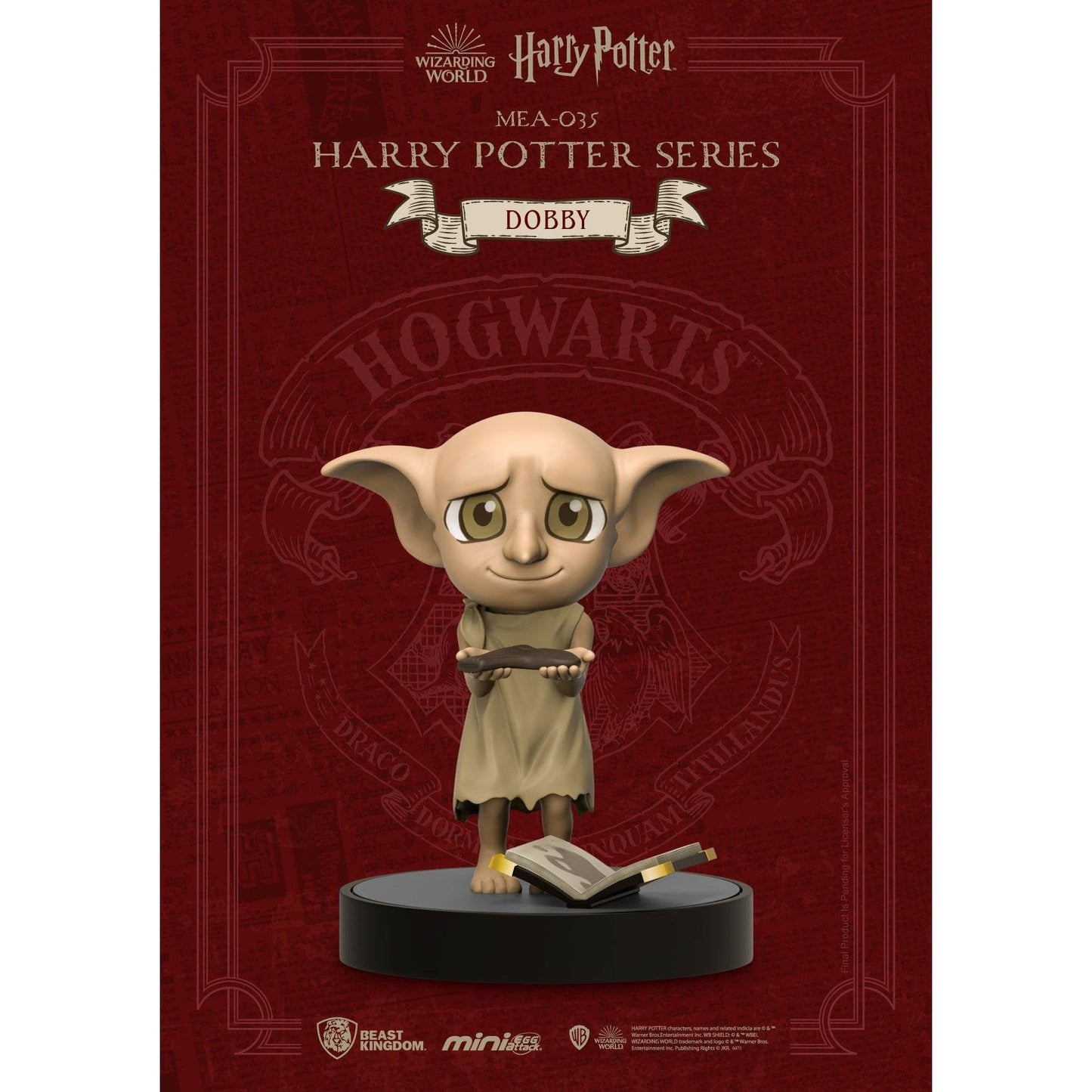 Harry Potter Dobby Mini Egg Attack Figure by Beast Kingdom - Medaid International