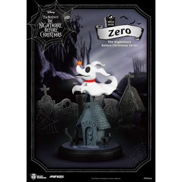 Nightmare Before Christmas - Zero Mini Egg Attack Figure by Beast Kingdom - Medaid International