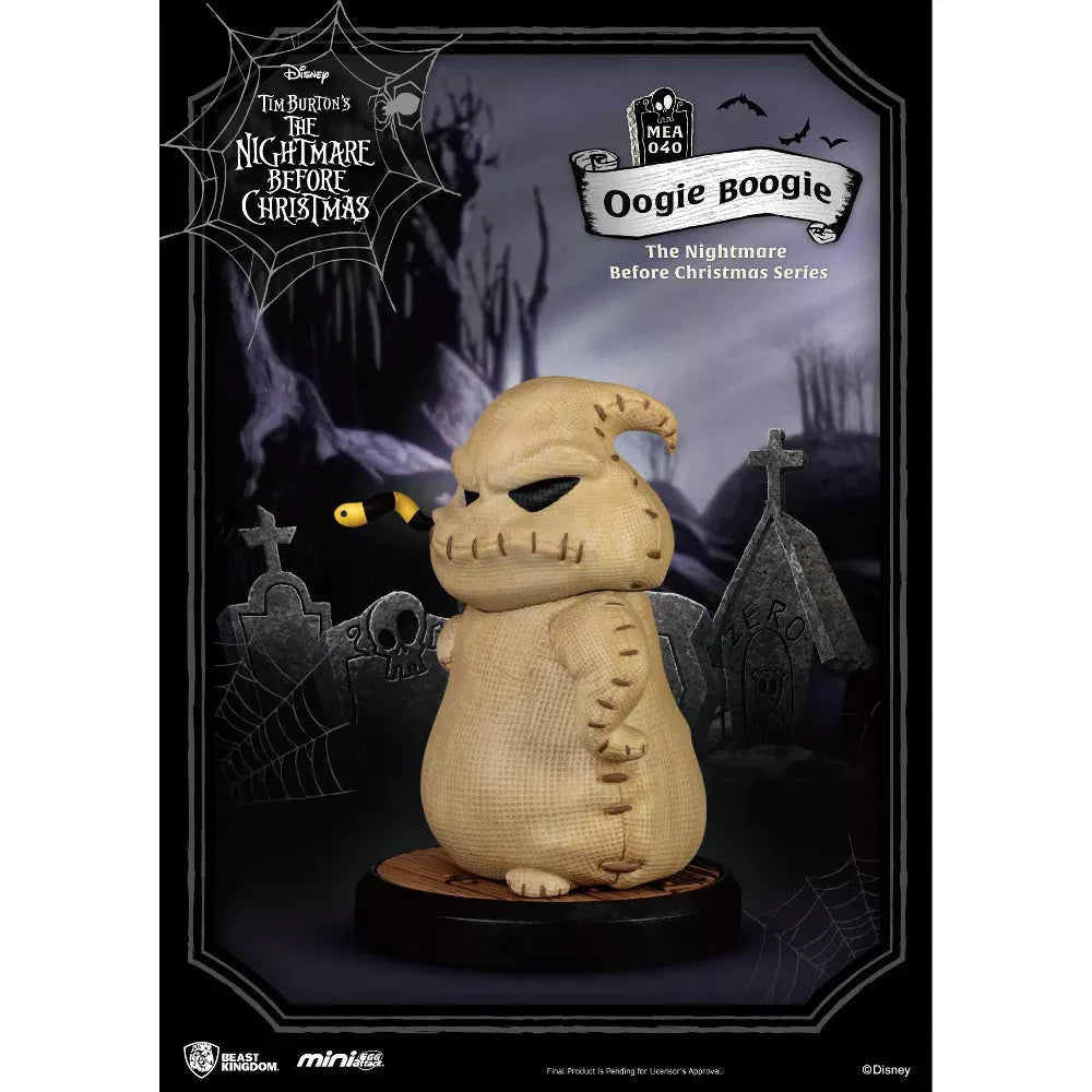 Nightmare Before Christmas - Oogie Boogie Mini Egg Attack Figure by Beast Kingdom - Medaid International