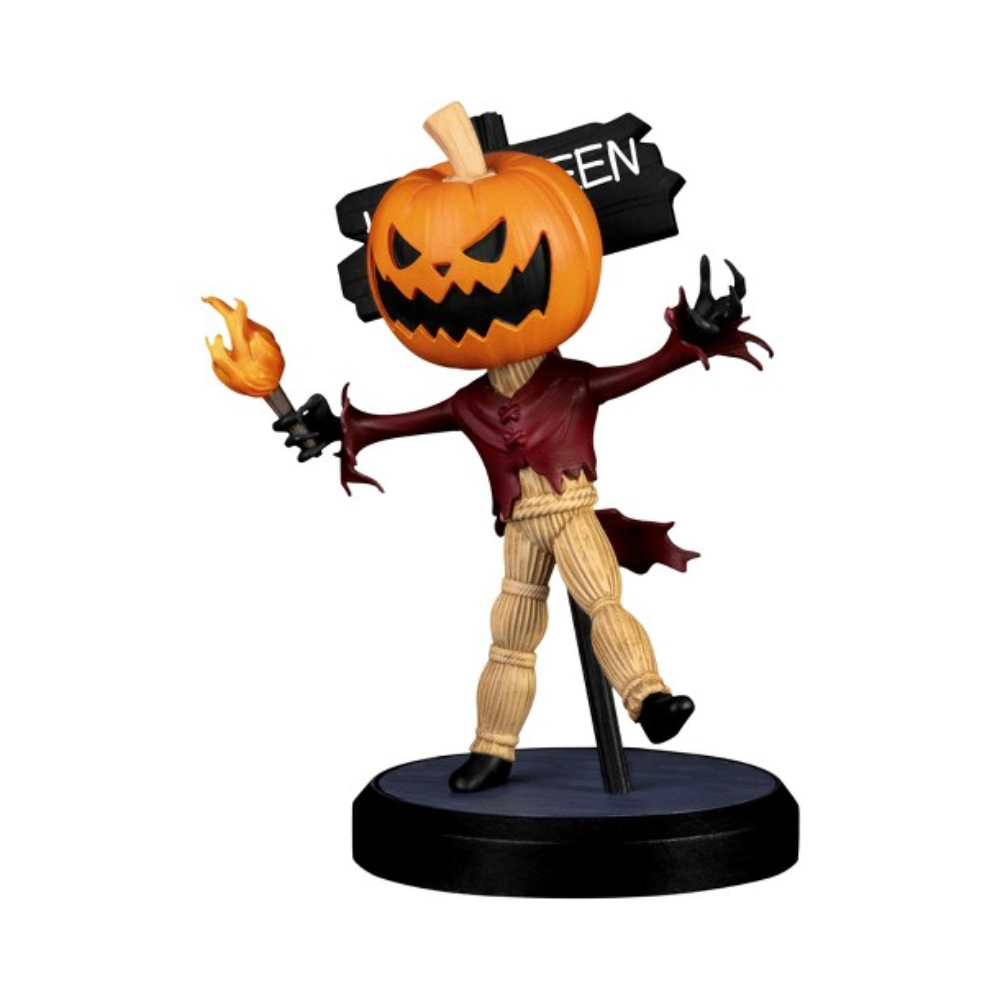 Nightmare Before Christmas - Pumpkin King Mini Egg Attack Figure by Beast Kingdom - Medaid International