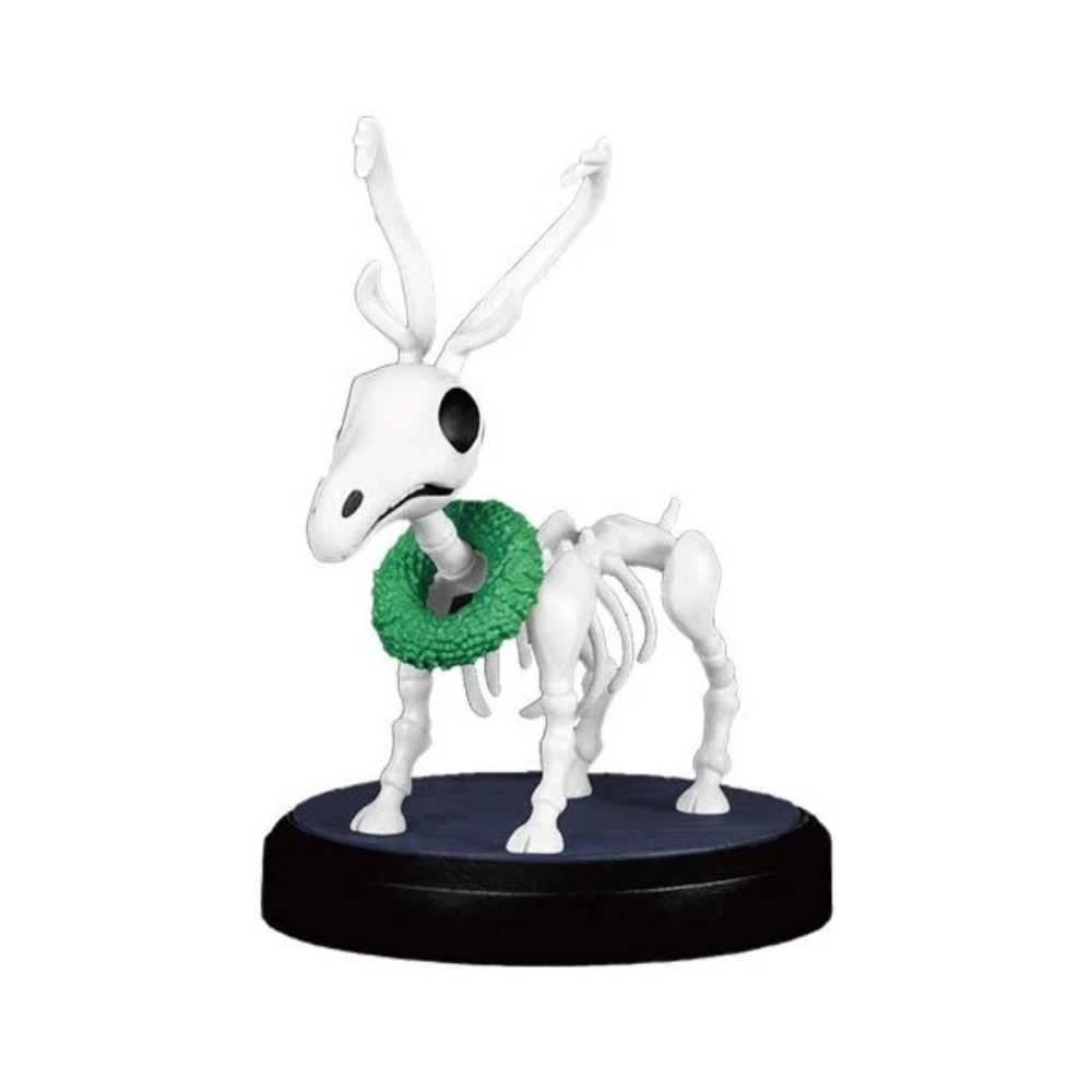Nightmare Before Christmas - Skeleton Reindeer Mini Egg Attack Figure by Beast Kingdom - Medaid International