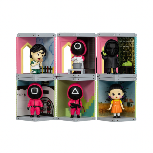 MEA-083 Squid Game series Blind Box By Beast Kingdom - Medaid International