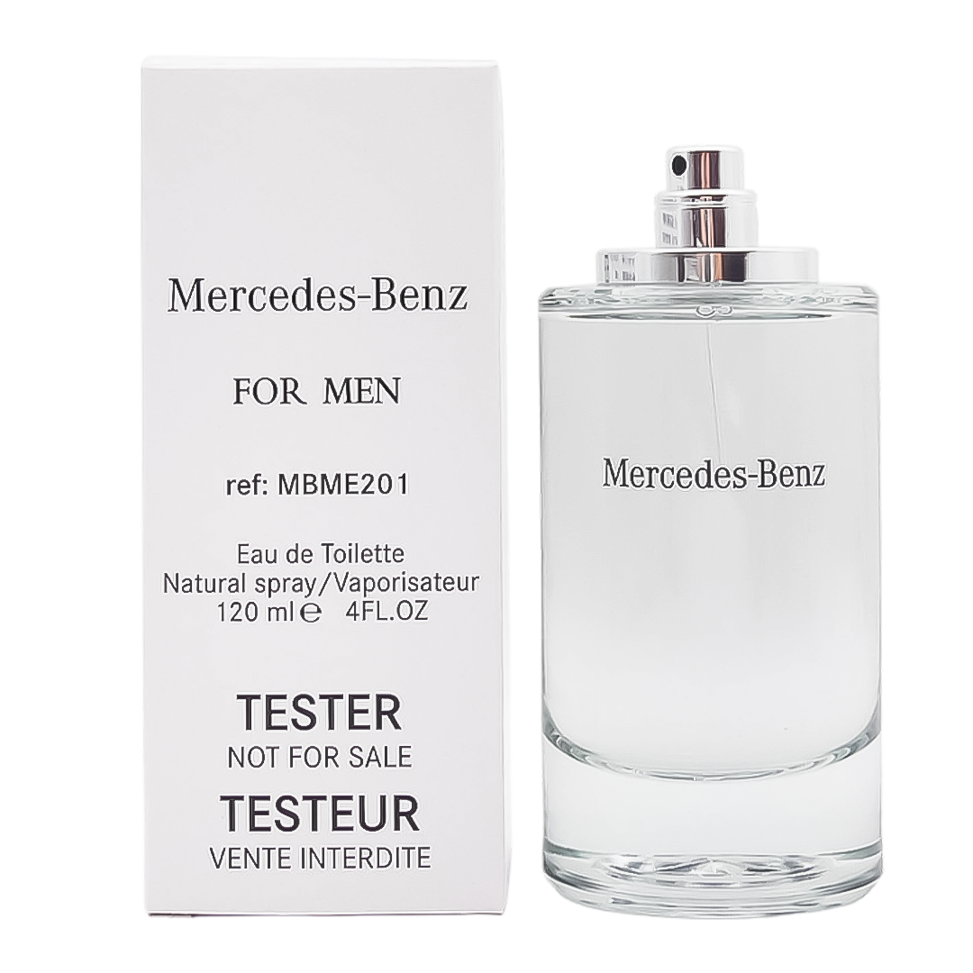 TESTER Mercedes Benz Eau De Toilette Pour Homme - 120ml - Medaid