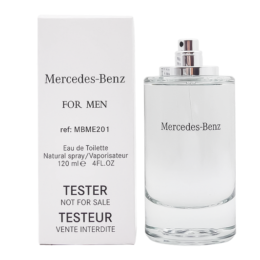 TESTER Mercedes Benz Eau De Toilette Pour Homme - 120ml - Medaid