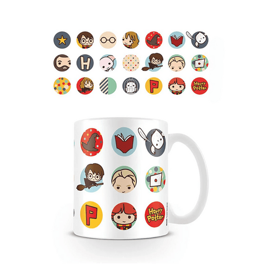 HARRY POTTER - CHIBI CIRCLES (MUG) By Pyramid - Medaid International