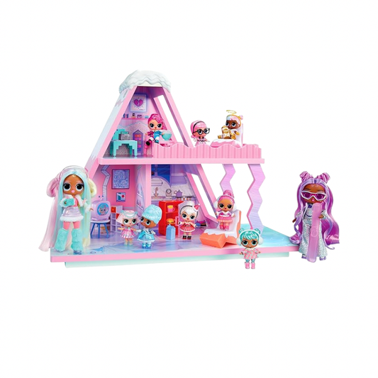 LOL Surprise Winter Snow Chalet - Medaid International