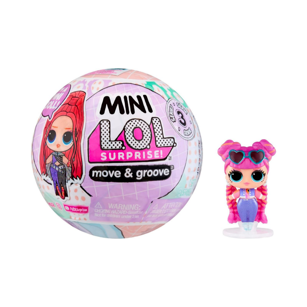 L.O.L. Surprise Mini S3 Move-And-Groove In Pdq - Medaid International
