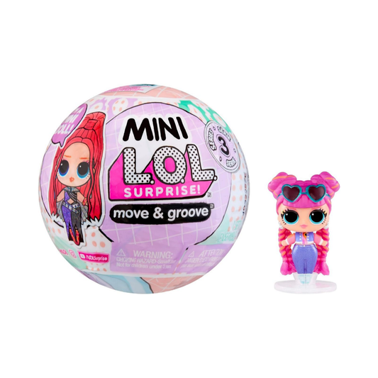 L.O.L. Surprise Mini S3 Move-And-Groove In Pdq - Medaid International