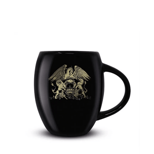QUEEN (GOLD CREST) OVAL MUG By Pyramid - Medaid International