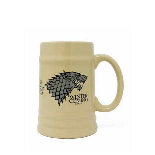 GAME OF THRONES - HOUSE STARK (CERAMIC STEIN MUG) By Pyramid - Medaid International