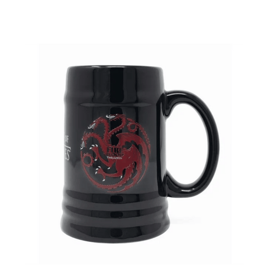 GAME OF THRONES - HOUSE TARGARYEN (CERAMIC STEIN MUG) By Pyramid - Medaid International
