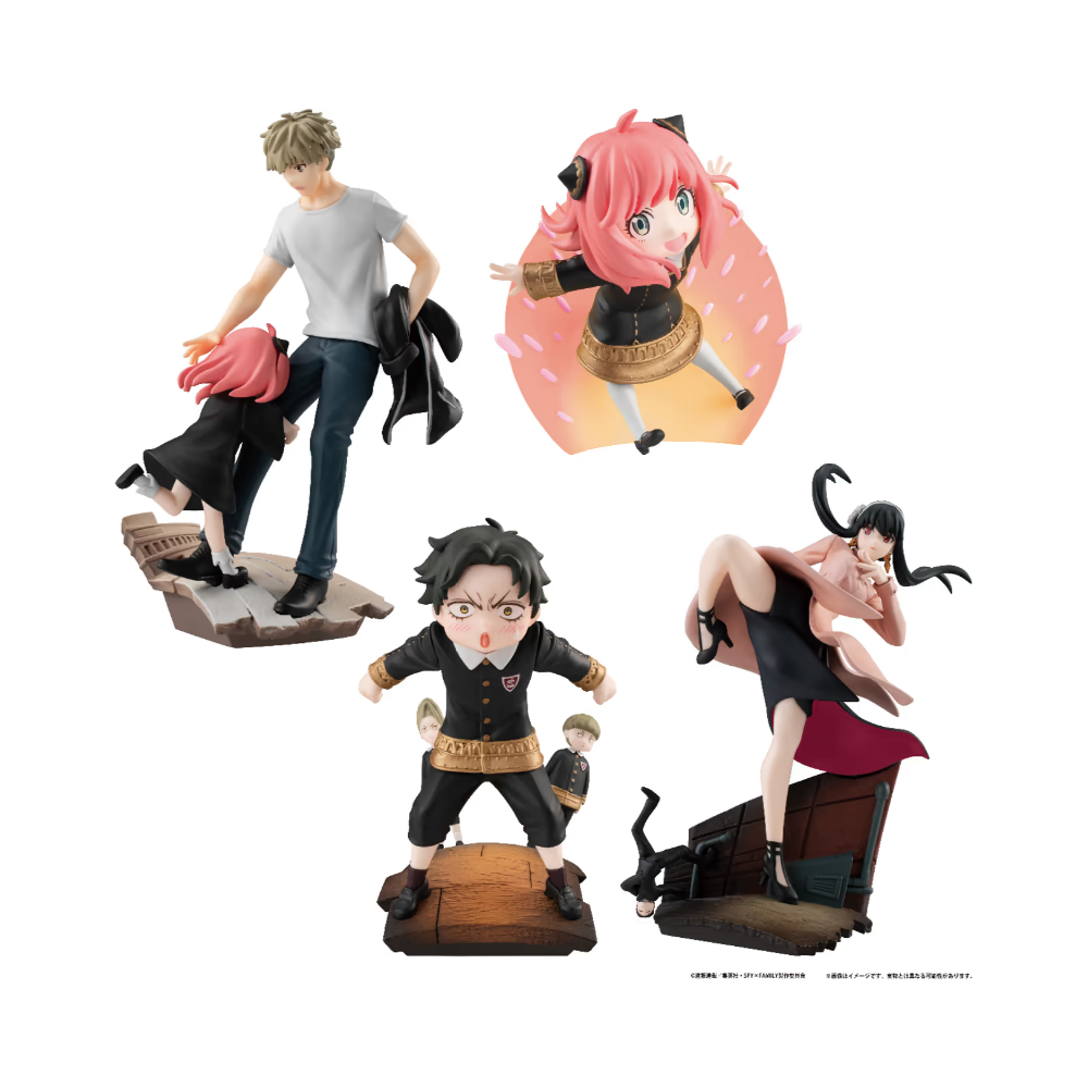 Spy x Family Petitrama Mini Collectibles (1 Random) by MegaHouse - Medaid International