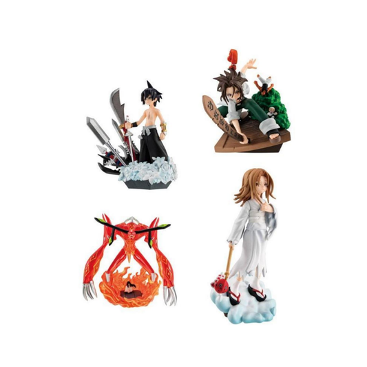 Shaman King Over Soul Petitrama Mini Collectible Series  by MegaHouse - Medaid International