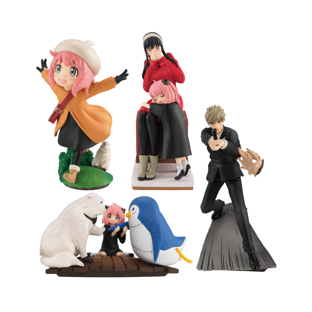 SPY×FAMILY PETITRAMA Series Figure  (1 RANDOM) By Megahouse - Medaid International