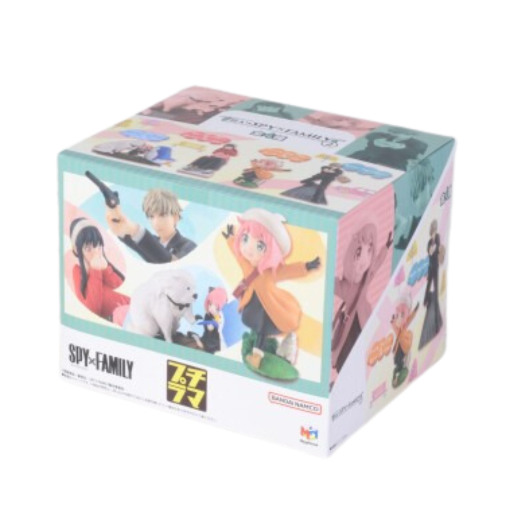 SPY×FAMILY PETITRAMA Series Figure  (1 RANDOM) By Megahouse - Medaid International