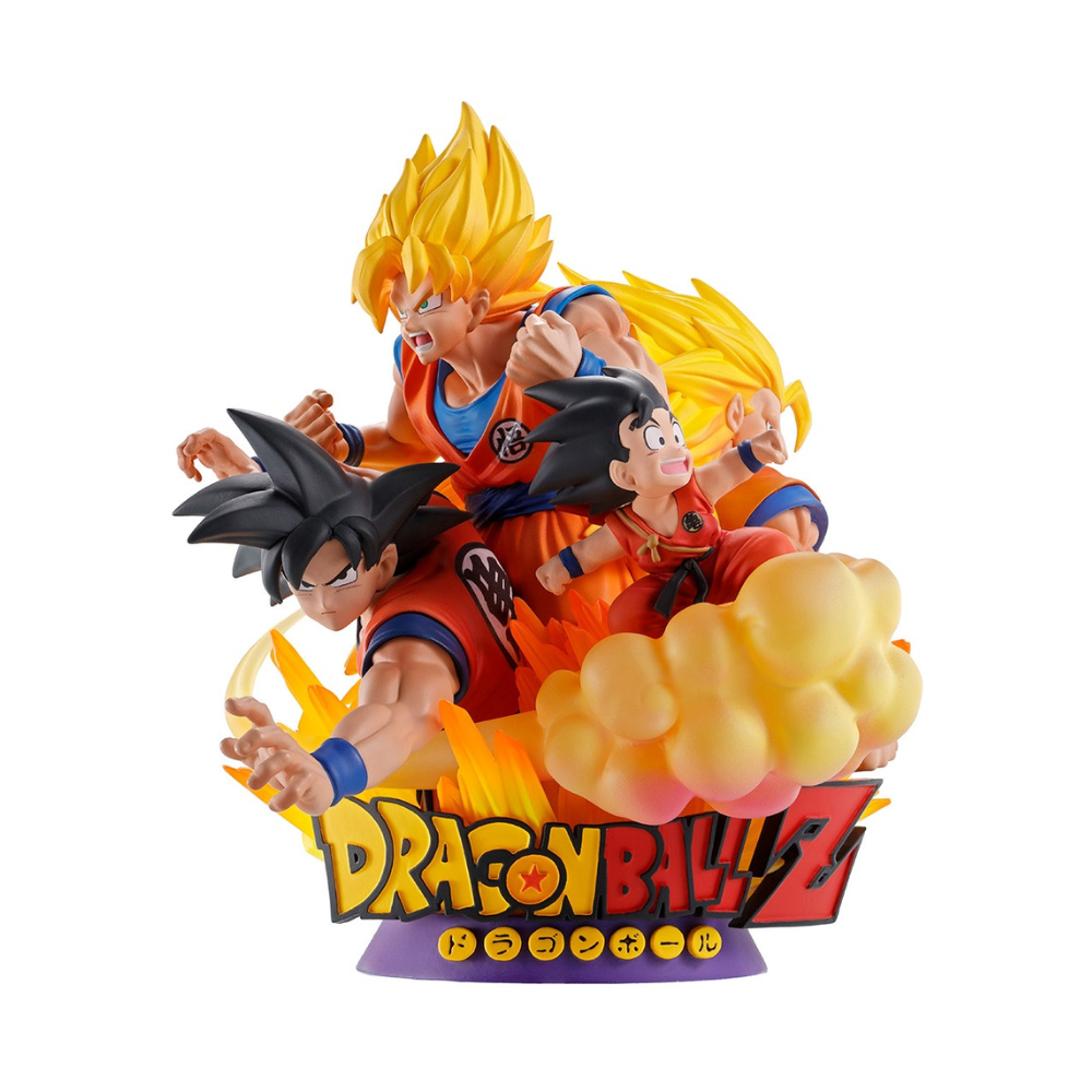 Dragon Ball DX DRACAP RE BIRTH 01 Petitrama Figure By Megahouse - Medaid International