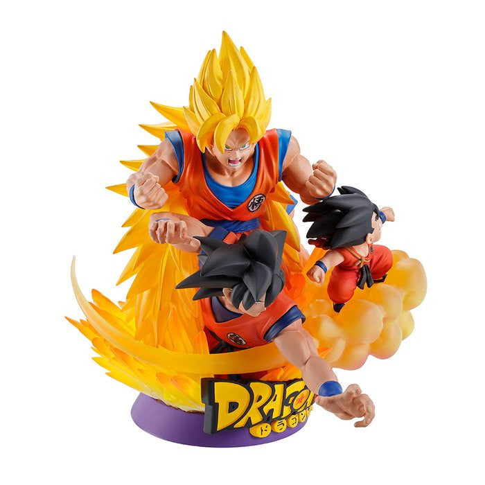 Dragon Ball DX DRACAP RE BIRTH 01 Petitrama Figure By Megahouse - Medaid International