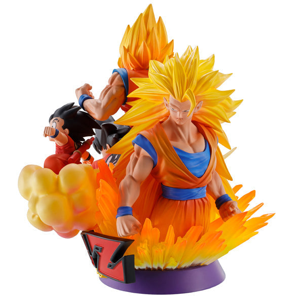 Dragon Ball DX DRACAP RE BIRTH 01 Petitrama Figure By Megahouse - Medaid International