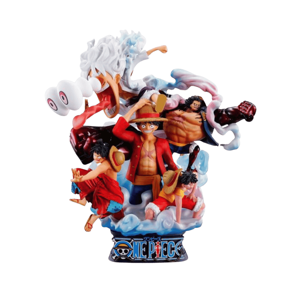 One Piece Luffy Special DX LOGBOX ONE PIECERE BIRTH 02 Petitrama By MegaHouse - Medaid International