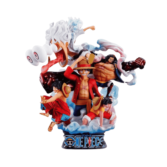 One Piece Luffy Special DX LOGBOX ONE PIECERE BIRTH 02 Petitrama By MegaHouse - Medaid International