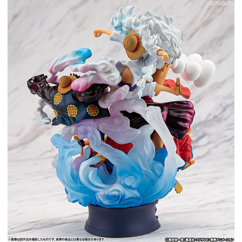 One Piece Luffy Special DX LOGBOX ONE PIECERE BIRTH 02 Petitrama By MegaHouse - Medaid International
