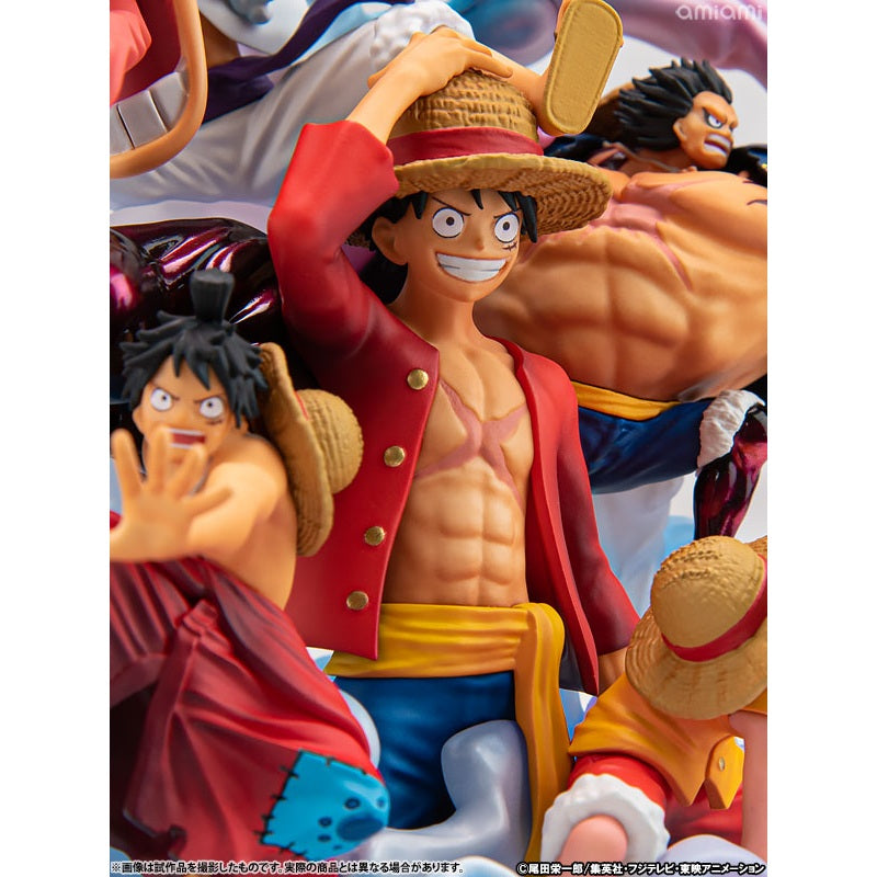 One Piece Luffy Special DX LOGBOX ONE PIECERE BIRTH 02 Petitrama By MegaHouse - Medaid International