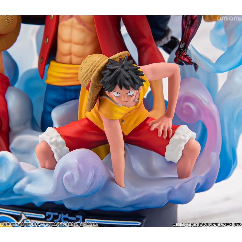 One Piece Luffy Special DX LOGBOX ONE PIECERE BIRTH 02 Petitrama By MegaHouse - Medaid International