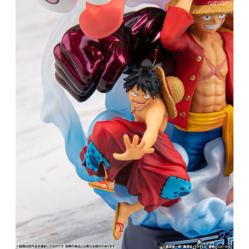 One Piece Luffy Special DX LOGBOX ONE PIECERE BIRTH 02 Petitrama By MegaHouse - Medaid International